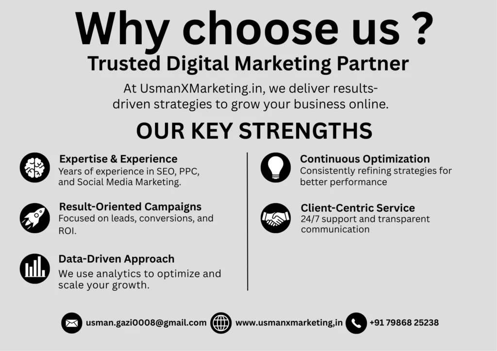 Why Choose us digital marketing in Hindi?