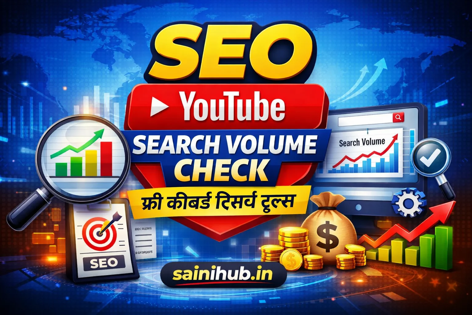 SEO YouTube Search Volume Check क्या है? (Complete Guide Hindi)