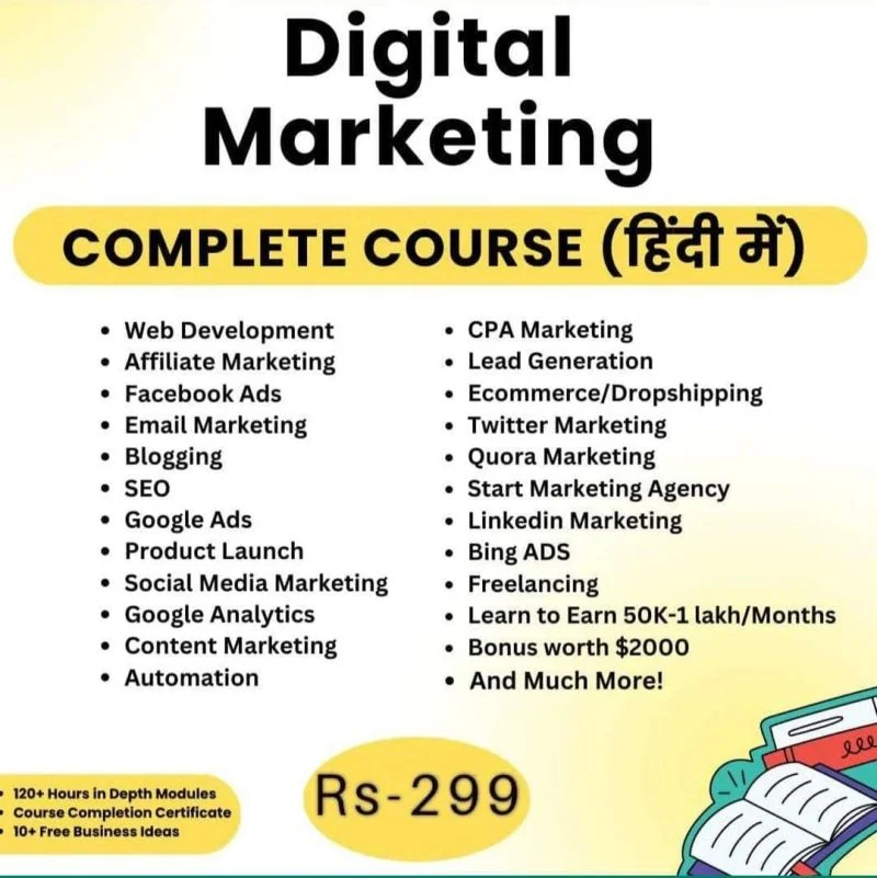 Digital Marketing Full Course Free Hindi