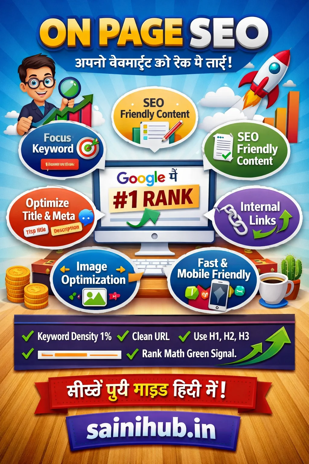 On Page SEO Kya Hai?