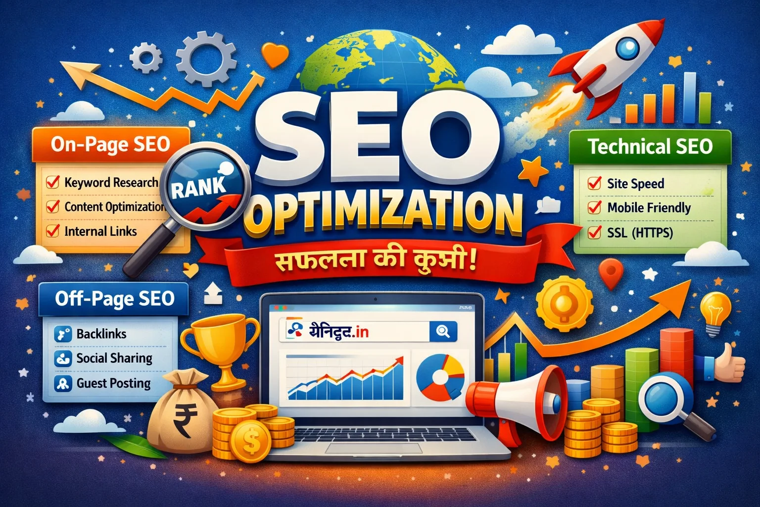 SEO Optimization in Hindi