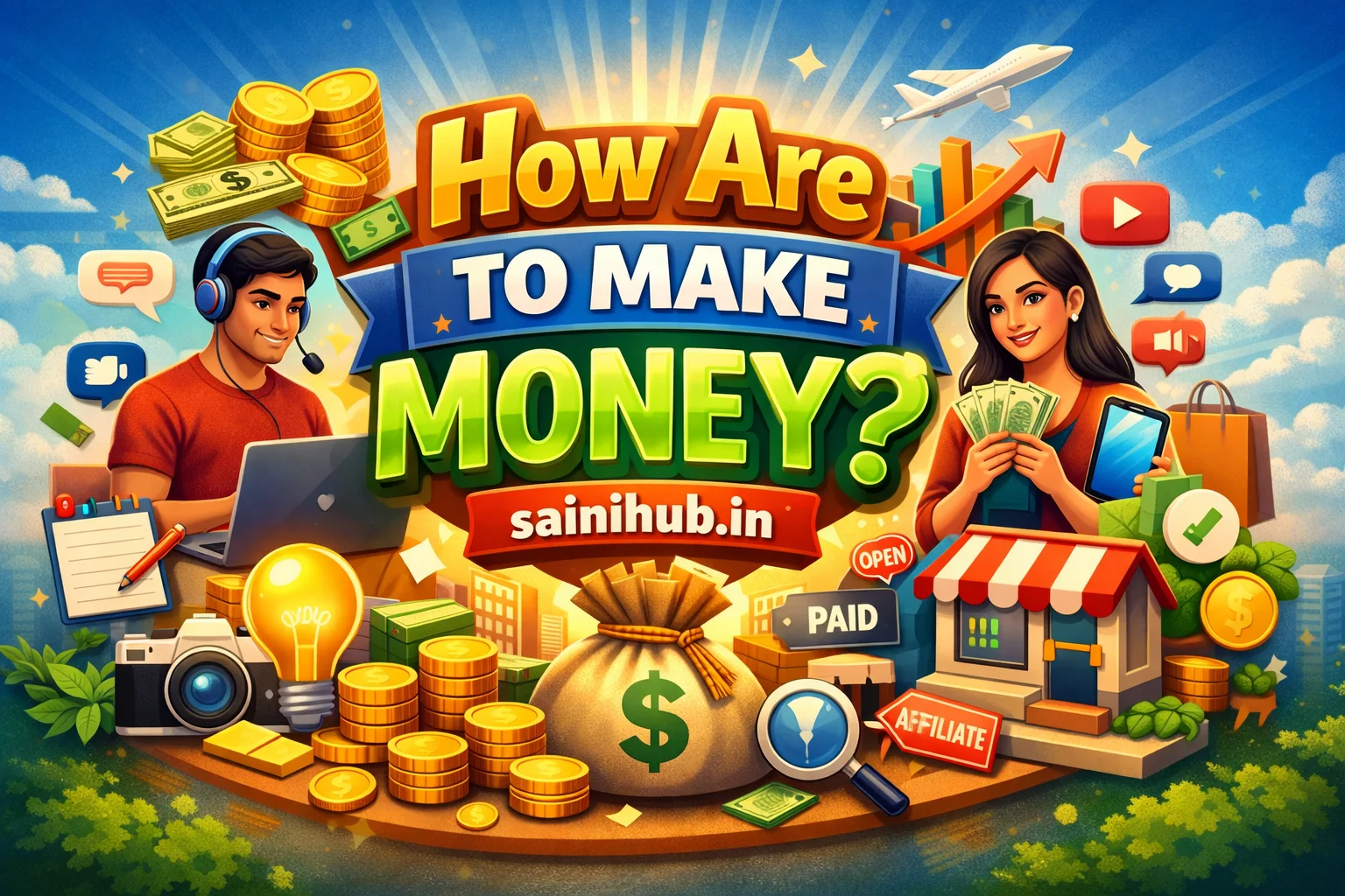 How Are To Make Money