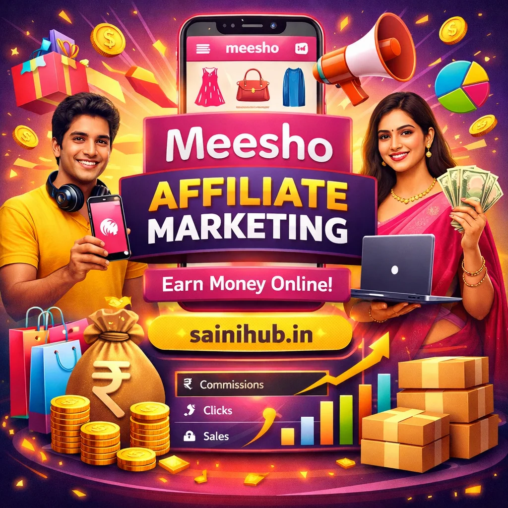 Meesho Affiliate Marketing