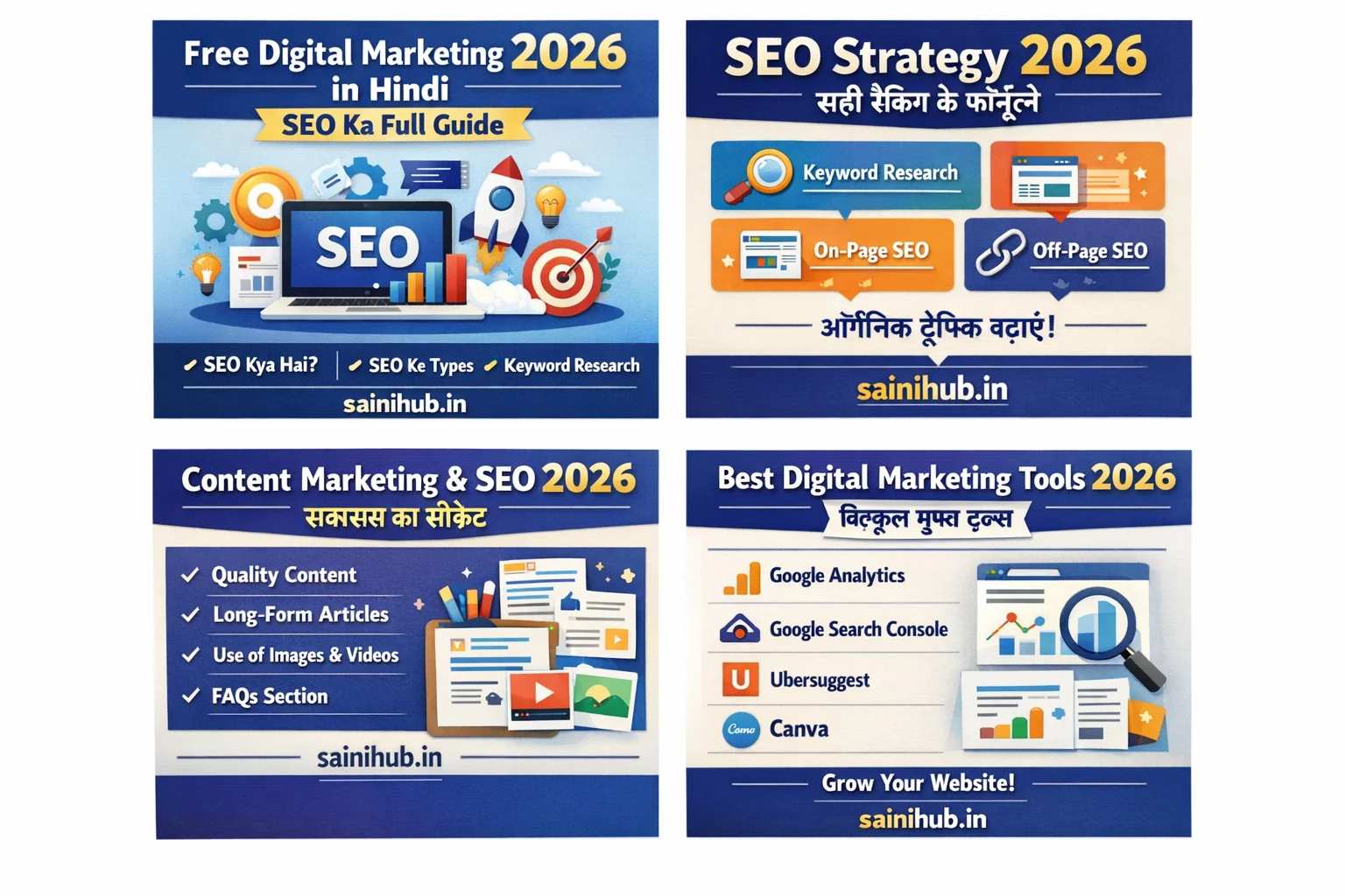 Free Digital Marketing 2026 in Hindi