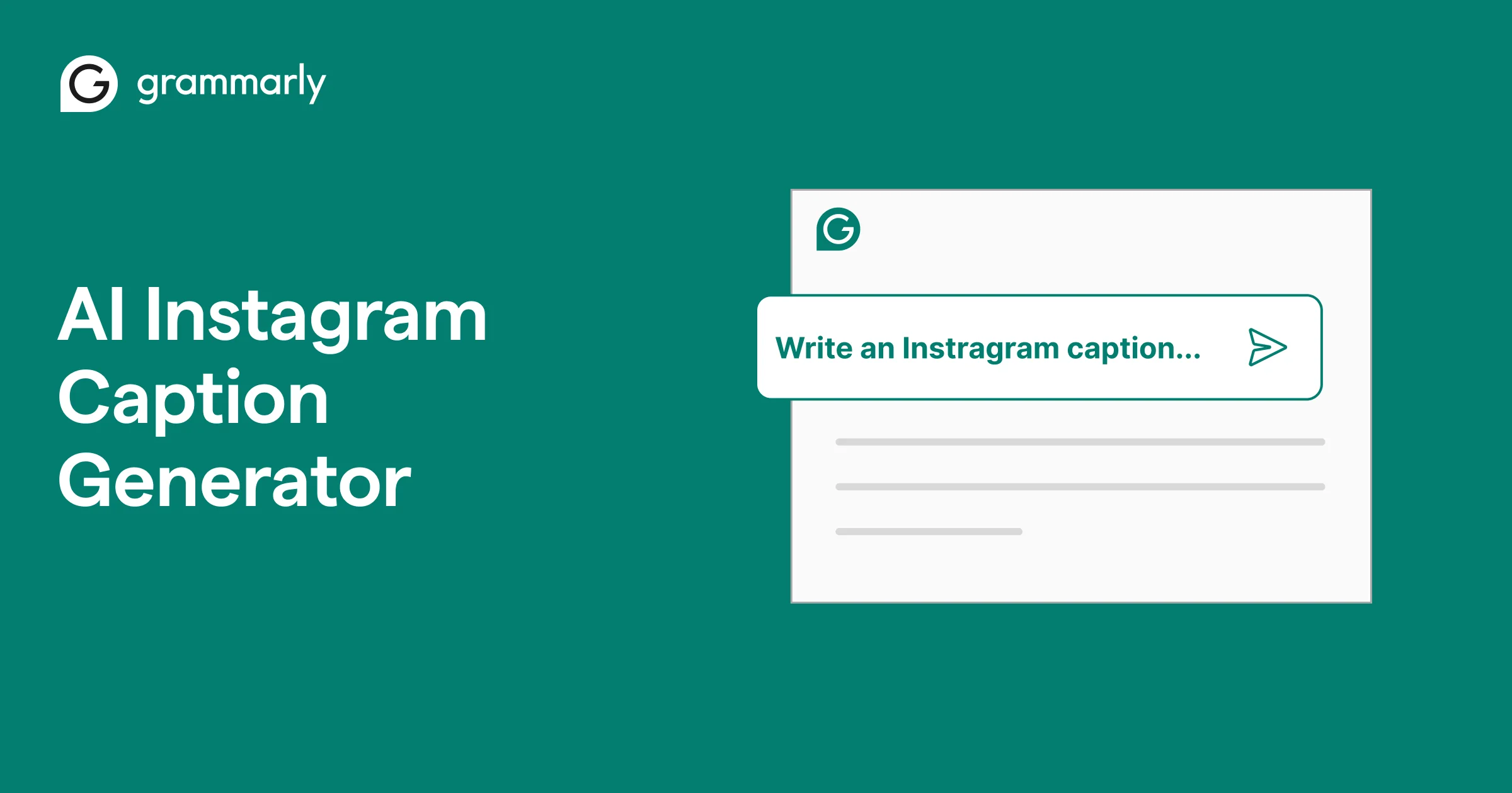 AI Caption Generator